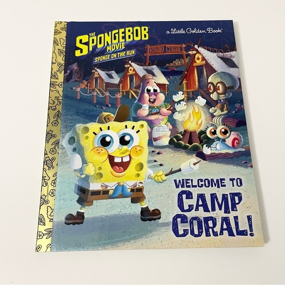 The Spongebob Movie Garfield The Cat Show Blues Clues School Day Golden Books - Picture 5 of 16